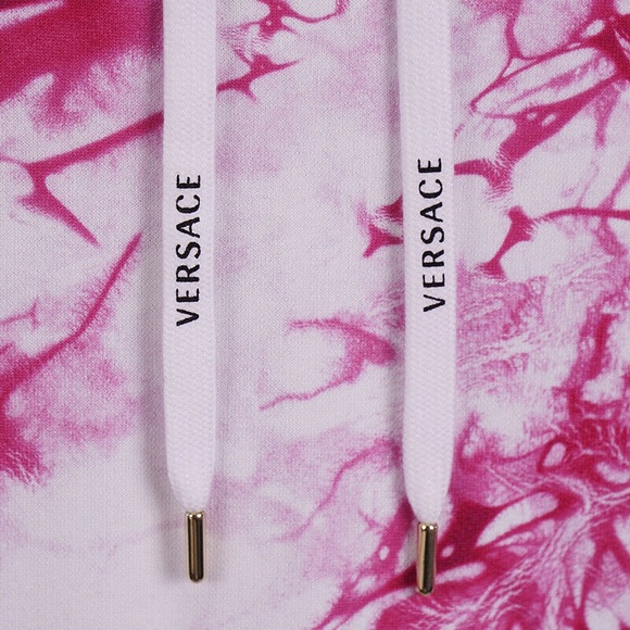 Versace Tops - Tie dye Versace sweatshirt pink